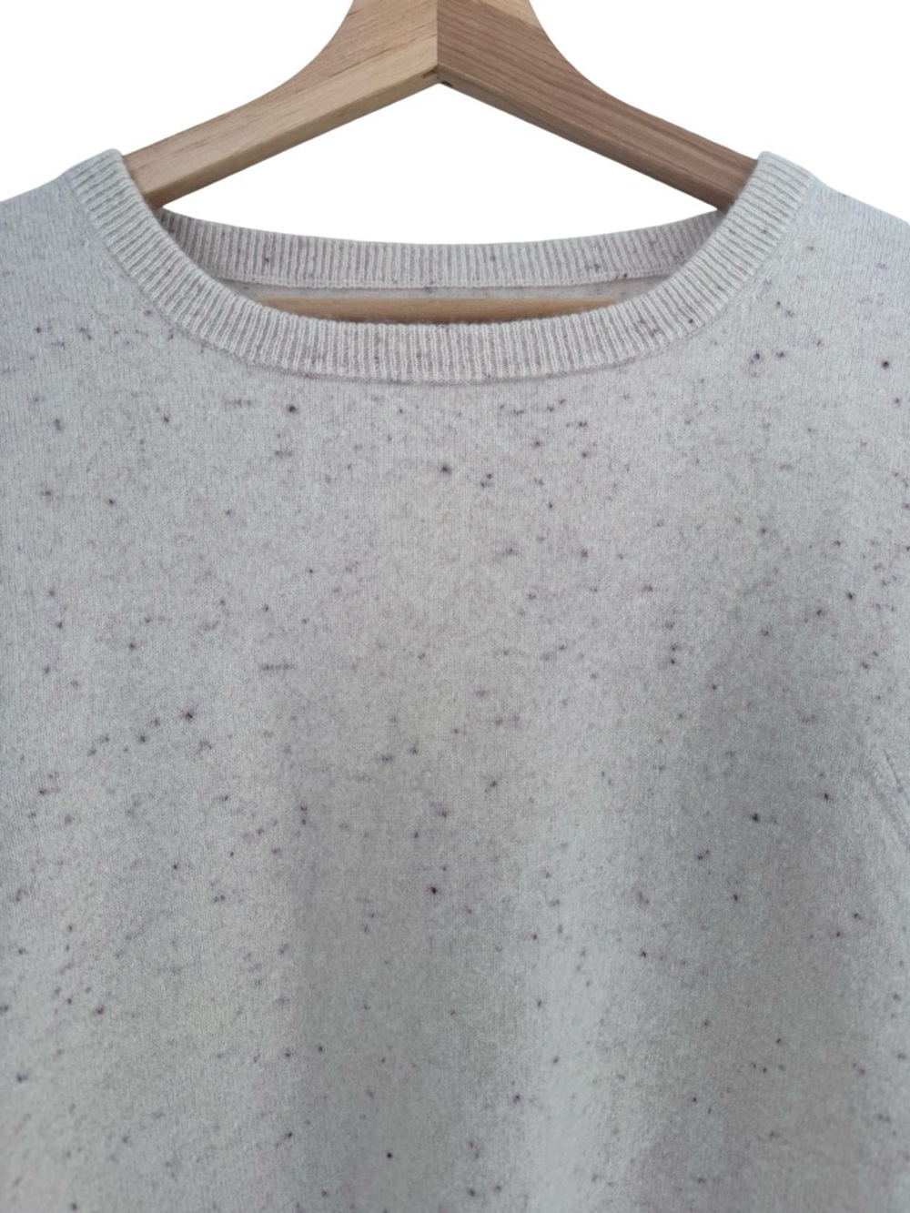 Zadig & Voltaire Cici Speckled Cashmere Sweater Sz S - Picture 3 of 7